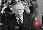 Immagine di George C Marshal Washington DC USA, 1947, secondo 25 filmato di repertorio 65675025350