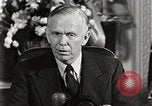 Immagine di George C Marshal Washington DC USA, 1947, secondo 30 filmato di repertorio 65675025350