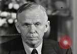 Immagine di George C Marshal Washington DC USA, 1947, secondo 51 filmato di repertorio 65675025350