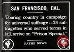 Image of Women suffragettes San Francisco California USA, 1918, second 3 stock footage video 65675025351