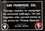 Image of Women suffragettes San Francisco California USA, 1918, second 4 stock footage video 65675025351