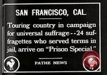 Image of Women suffragettes San Francisco California USA, 1918, second 5 stock footage video 65675025351