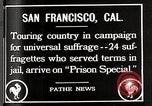 Image of Women suffragettes San Francisco California USA, 1918, second 6 stock footage video 65675025351