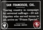 Image of Women suffragettes San Francisco California USA, 1918, second 7 stock footage video 65675025351