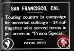 Image of Women suffragettes San Francisco California USA, 1918, second 8 stock footage video 65675025351