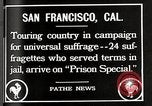 Image of Women suffragettes San Francisco California USA, 1918, second 9 stock footage video 65675025351