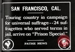 Image of Women suffragettes San Francisco California USA, 1918, second 10 stock footage video 65675025351