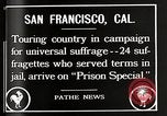 Image of Women suffragettes San Francisco California USA, 1918, second 11 stock footage video 65675025351