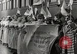 Image of Women suffragettes San Francisco California USA, 1918, second 50 stock footage video 65675025351
