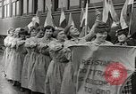Image of Women suffragettes San Francisco California USA, 1918, second 51 stock footage video 65675025351