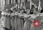 Image of Women suffragettes San Francisco California USA, 1918, second 52 stock footage video 65675025351