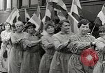 Image of Women suffragettes San Francisco California USA, 1918, second 54 stock footage video 65675025351