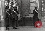 Immagine di Donne suffragettes Washington DC USA, 1917, secondo 19 filmato di repertorio 65675025352
