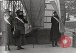 Immagine di Donne suffragettes Washington DC USA, 1917, secondo 22 filmato di repertorio 65675025352