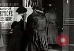 Image of Women vote New York City USA, 1920, second 21 stock footage video 65675025353