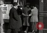 Image of Women vote New York City USA, 1920, second 26 stock footage video 65675025353