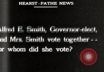 Image of Women vote New York City USA, 1920, second 35 stock footage video 65675025353