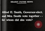 Image of Women vote New York City USA, 1920, second 36 stock footage video 65675025353