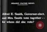 Image of Women vote New York City USA, 1920, second 37 stock footage video 65675025353