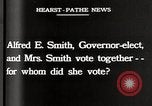 Image of Women vote New York City USA, 1920, second 38 stock footage video 65675025353