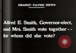 Image of Women vote New York City USA, 1920, second 41 stock footage video 65675025353
