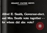 Image of Women vote New York City USA, 1920, second 43 stock footage video 65675025353