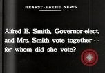 Image of Women vote New York City USA, 1920, second 44 stock footage video 65675025353