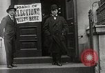 Image of Women vote New York City USA, 1920, second 53 stock footage video 65675025353