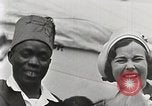 Image of Martin Johnson and Osa Johnson United States USA, 1932, second 23 stock footage video 65675025356