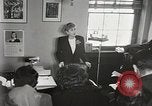 Image of Clare Boothe Luce Washington DC USA, 1950, second 7 stock footage video 65675025357