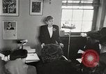 Image of Clare Boothe Luce Washington DC USA, 1950, second 8 stock footage video 65675025357
