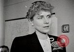 Image of Clare Boothe Luce Washington DC USA, 1950, second 9 stock footage video 65675025357