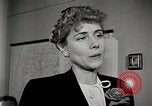 Image of Clare Boothe Luce Washington DC USA, 1950, second 10 stock footage video 65675025357