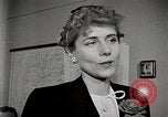 Image of Clare Boothe Luce Washington DC USA, 1950, second 11 stock footage video 65675025357