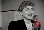 Image of Clare Boothe Luce Washington DC USA, 1950, second 12 stock footage video 65675025357