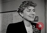 Image of Clare Boothe Luce Washington DC USA, 1950, second 13 stock footage video 65675025357