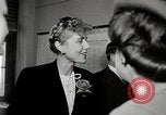 Image of Clare Boothe Luce Washington DC USA, 1950, second 15 stock footage video 65675025357