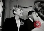 Image of Clare Boothe Luce Washington DC USA, 1950, second 16 stock footage video 65675025357
