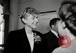 Image of Clare Boothe Luce Washington DC USA, 1950, second 17 stock footage video 65675025357