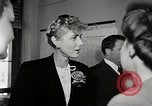 Image of Clare Boothe Luce Washington DC USA, 1950, second 19 stock footage video 65675025357