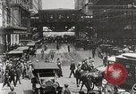 Immagine di Union Square New York City all'inizio del 1900 New York City USA, 1915, secondo 4 filmato di repertorio 65675025360