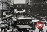 Immagine di Union Square New York City all'inizio del 1900 New York City USA, 1915, secondo 9 filmato di repertorio 65675025360