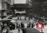 Immagine di Union Square New York City all'inizio del 1900 New York City USA, 1915, secondo 12 filmato di repertorio 65675025360