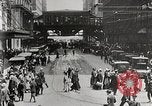 Immagine di Union Square New York City all'inizio del 1900 New York City USA, 1915, secondo 18 filmato di repertorio 65675025360