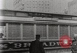 Immagine di Union Square New York City all'inizio del 1900 New York City USA, 1915, secondo 25 filmato di repertorio 65675025360