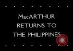 Image le général MacArthur Mindanao Philippines, 1944, de la seconde 27 séquences d'archives historiques vidéo 65675025361