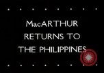 Image le général MacArthur Mindanao Philippines, 1944, de la seconde 29 séquences d'archives historiques vidéo 65675025361