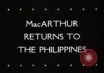 Image le général MacArthur Mindanao Philippines, 1944, de la seconde 30 séquences d'archives historiques vidéo 65675025361