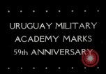 Image Uruguay Académie Militaire Montevideo Uruguay, 1944, de la seconde 1 séquences d'archives historiques vidéo 65675025363