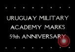 Image Uruguay Académie Militaire Montevideo Uruguay, 1944, de la seconde 3 séquences d'archives historiques vidéo 65675025363
